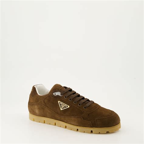 prada suede trail shoes